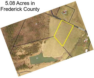 5.08 Acres in Frederick County