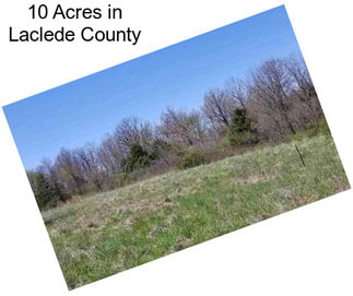 10 Acres in Laclede County