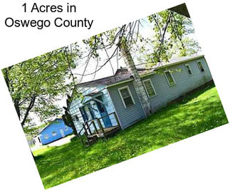 1 Acres in Oswego County