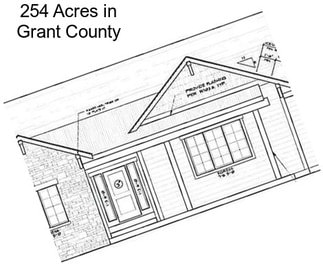 254 Acres in Grant County