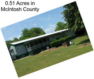 0.51 Acres in McIntosh County