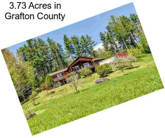 3.73 Acres in Grafton County