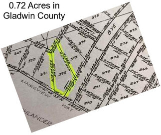 0.72 Acres in Gladwin County