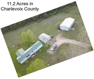 11.2 Acres in Charlevoix County