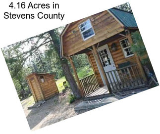 4.16 Acres in Stevens County