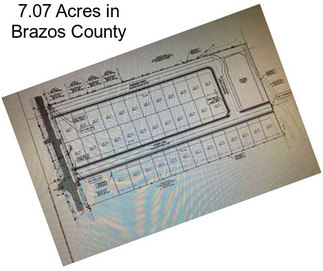 7.07 Acres in Brazos County