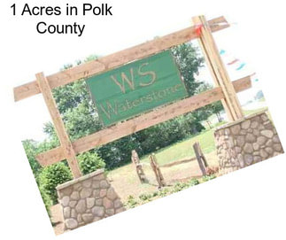 1 Acres in Polk County
