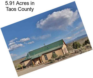 5.91 Acres in Taos County