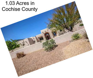 1.03 Acres in Cochise County
