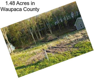 1.48 Acres in Waupaca County