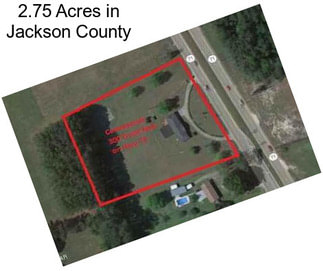 2.75 Acres in Jackson County