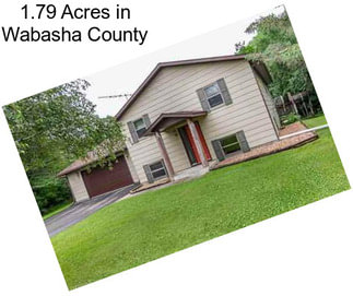 1.79 Acres in Wabasha County