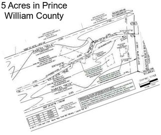 5 Acres in Prince William County