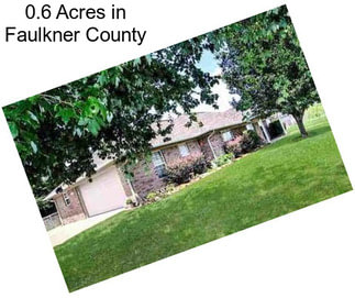 0.6 Acres in Faulkner County