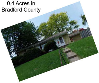 0.4 Acres in Bradford County