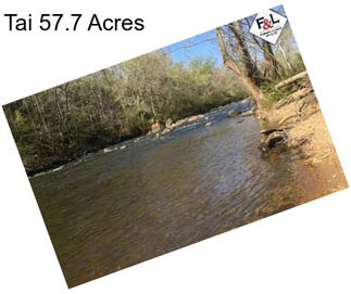 Tai 57.7 Acres