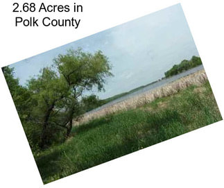2.68 Acres in Polk County