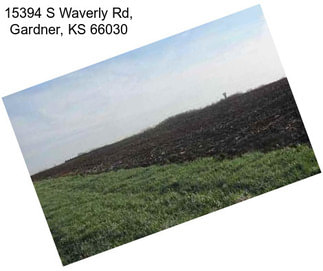 15394 S Waverly Rd, Gardner, KS 66030