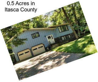 0.5 Acres in Itasca County