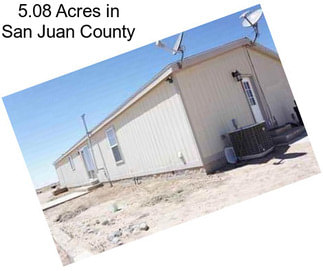 5.08 Acres in San Juan County