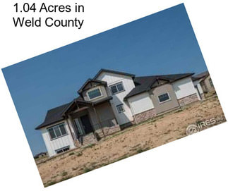 1.04 Acres in Weld County