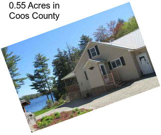 0.55 Acres in Coos County