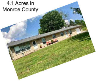 4.1 Acres in Monroe County