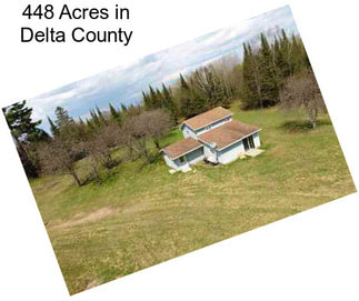 448 Acres in Delta County