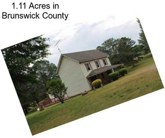 1.11 Acres in Brunswick County