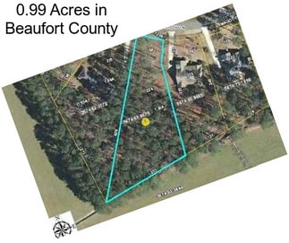 0.99 Acres in Beaufort County