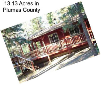 13.13 Acres in Plumas County