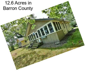 12.6 Acres in Barron County