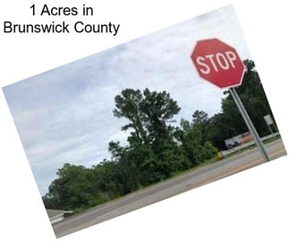 1 Acres in Brunswick County