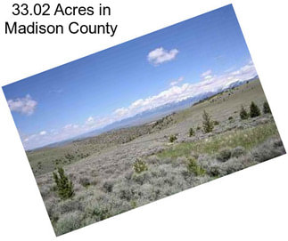 33.02 Acres in Madison County