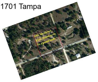 1701 Tampa