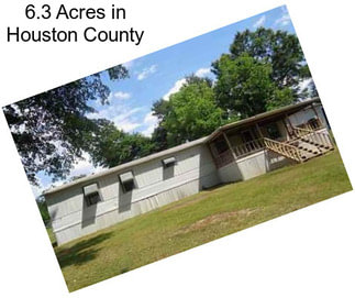 6.3 Acres in Houston County