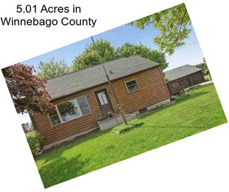 5.01 Acres in Winnebago County