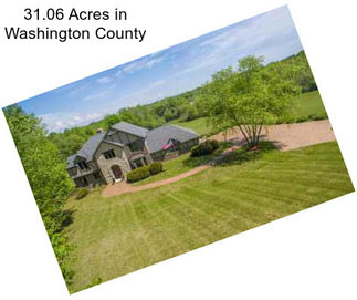 31.06 Acres in Washington County