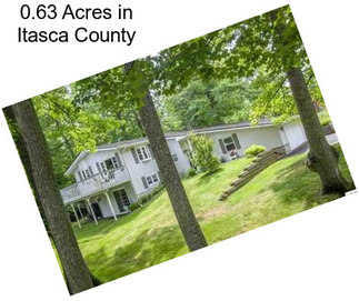 0.63 Acres in Itasca County
