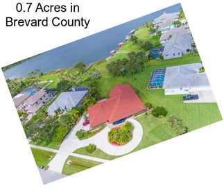 0.7 Acres in Brevard County