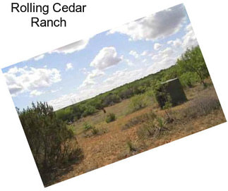 Rolling Cedar Ranch