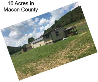 16 Acres in Macon County