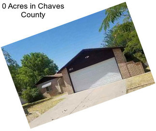 0 Acres in Chaves County