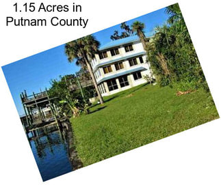 1.15 Acres in Putnam County