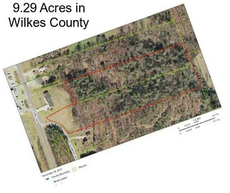 9.29 Acres in Wilkes County