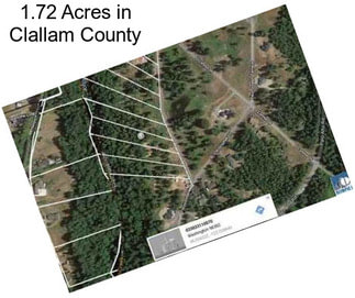 1.72 Acres in Clallam County