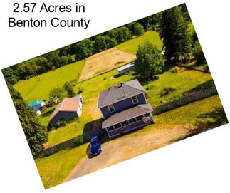 2.57 Acres in Benton County