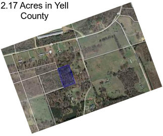 2.17 Acres in Yell County