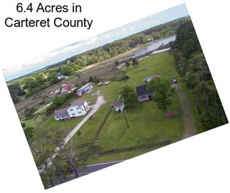 6.4 Acres in Carteret County