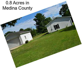 0.8 Acres in Medina County
